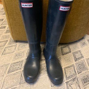 Women's Hunter Boots Size 9